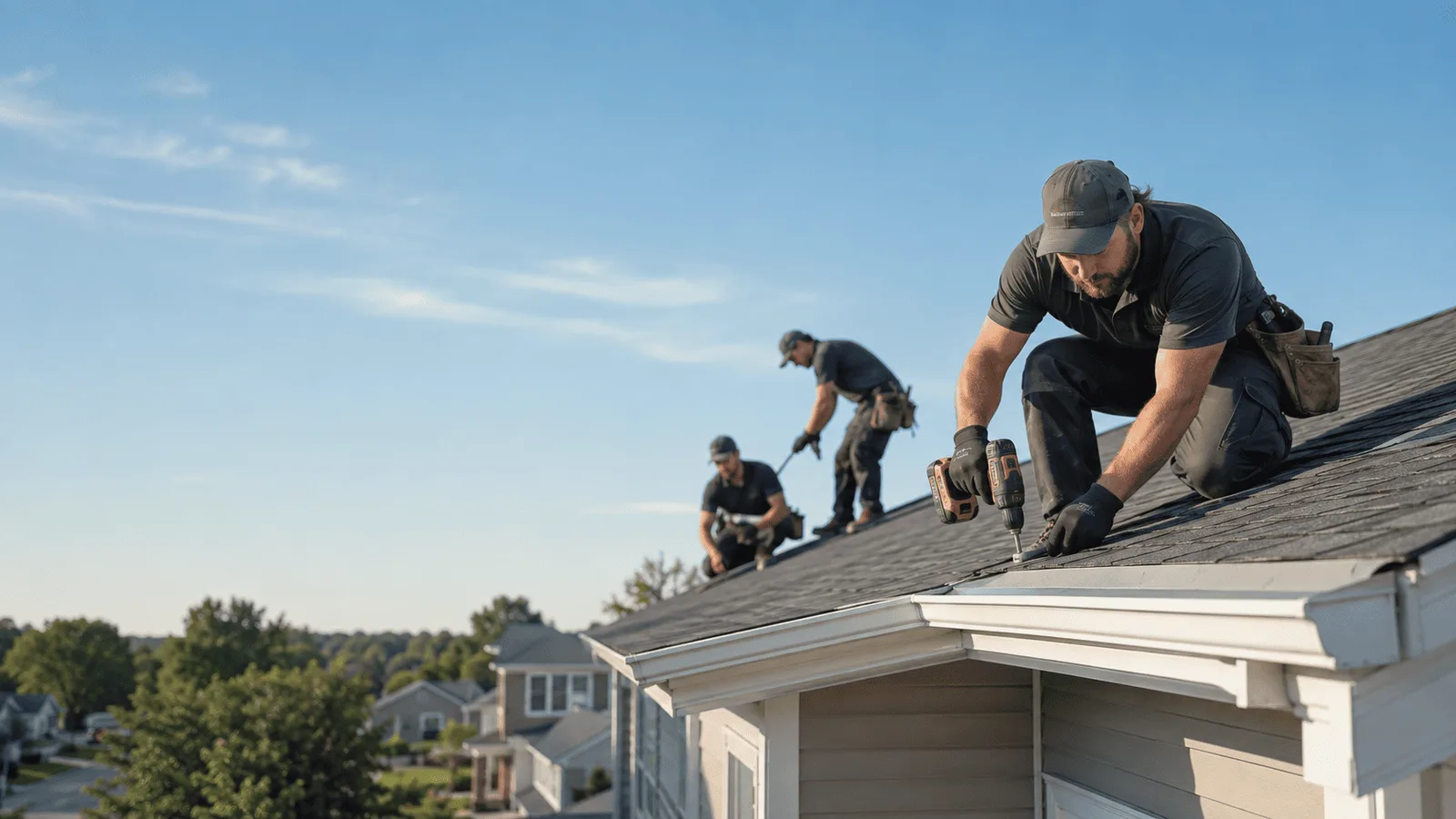 Fascia Repair in Mishicot, WI around you
